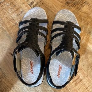 Jsport by jambu sandals for sale! Never worn - size 9.